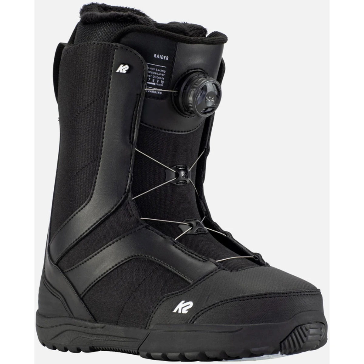 K2 Raider Snowboard Boots Mens 4 K2 Raider Snowboard Boots Mens - Image 2