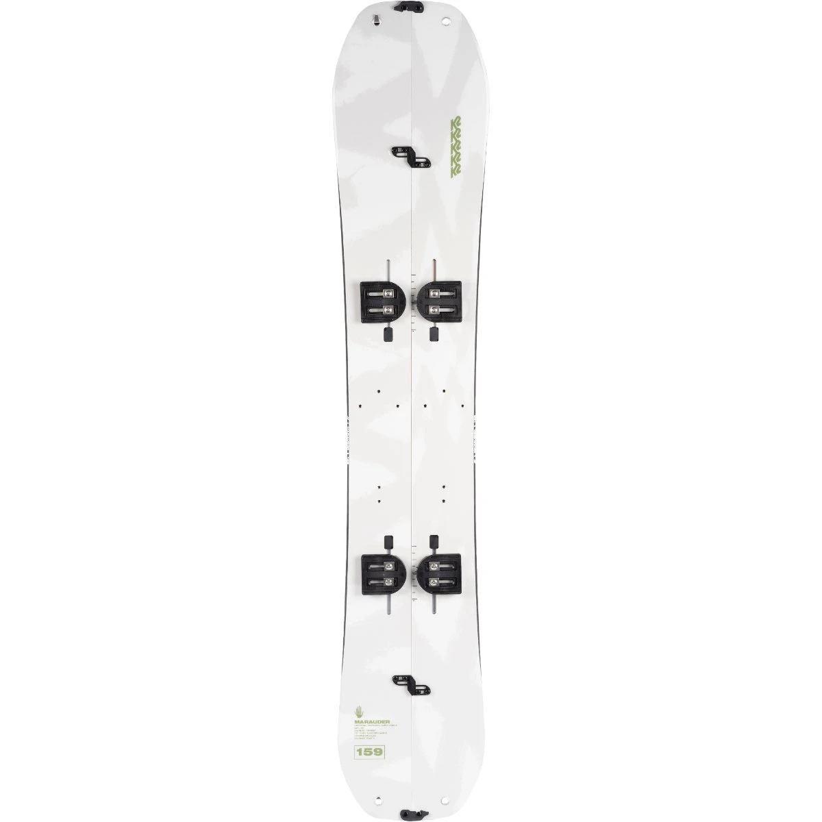 K2 Maurader Split Package Snowboard 3 K2 Maurader Split Package Snowboard