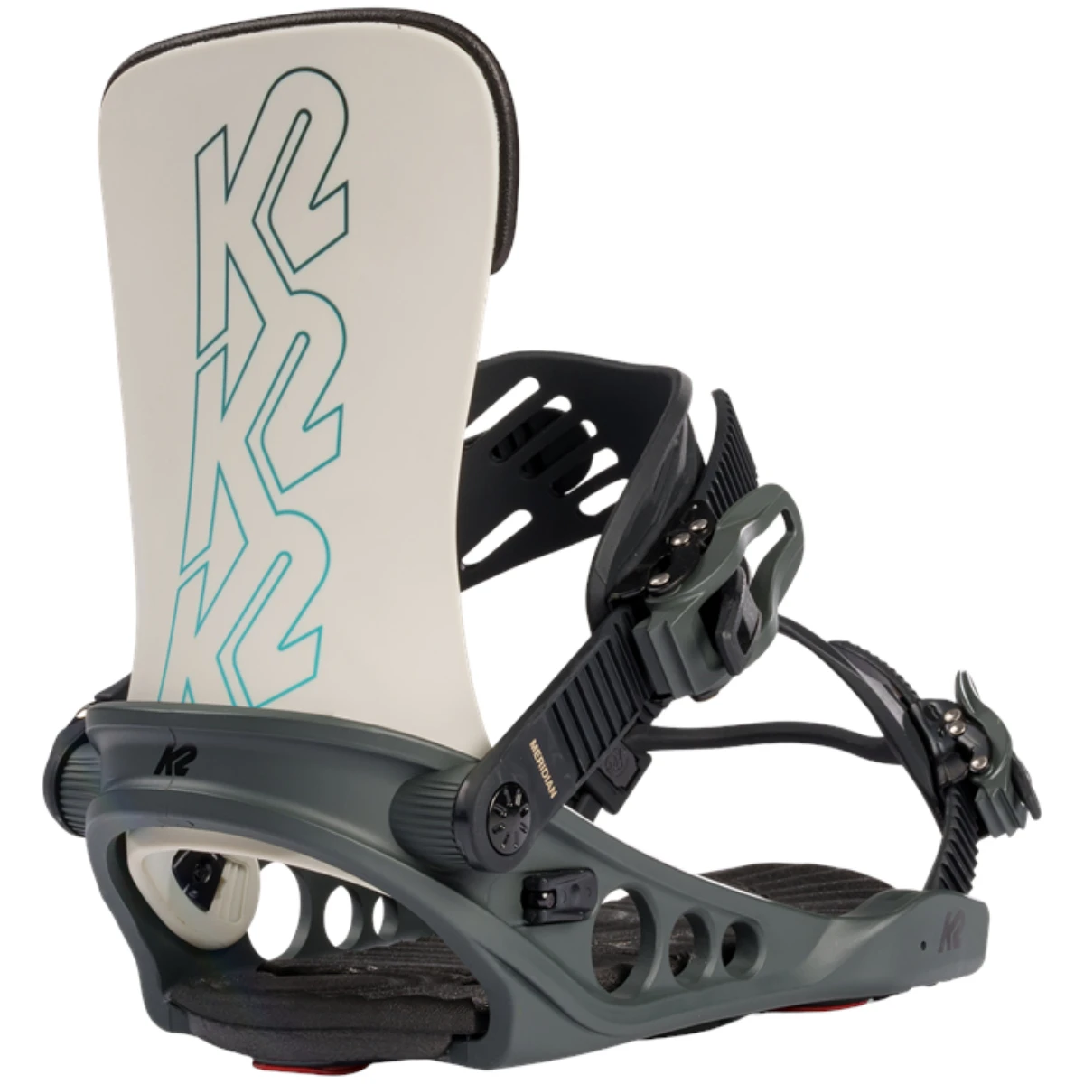 K2 Meridian Snowboard Bindings 4 K2 Meridian Snowboard Bindings - Image 2