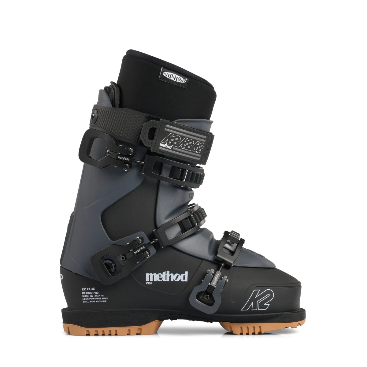 K2 Method Pro Ski Boots Mens 3 K2 Method Pro Ski Boots Mens