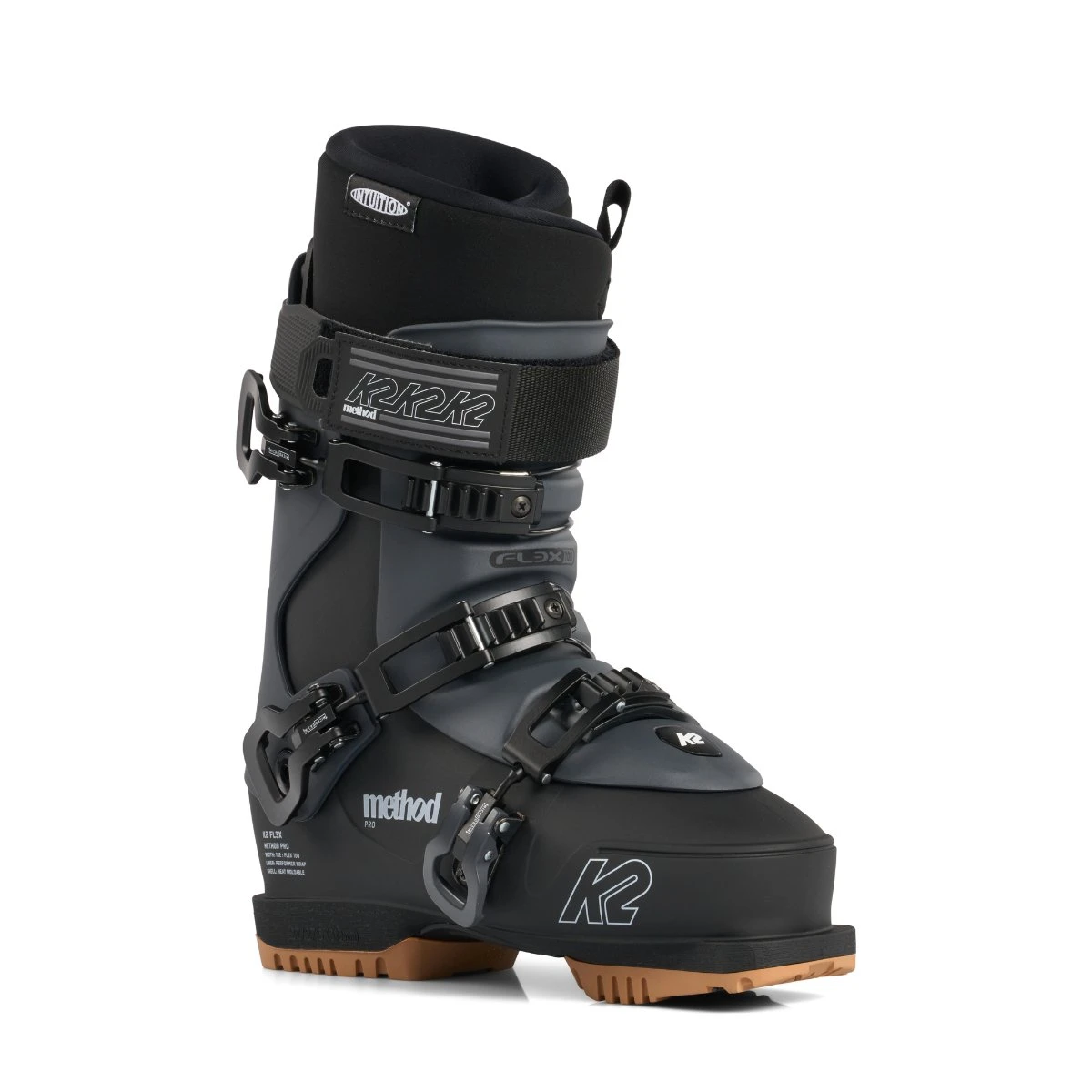 K2 Method Pro Ski Boots Mens 4 K2 Method Pro Ski Boots Mens - Image 2
