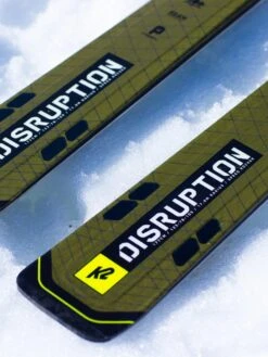 K2 Disruption 78Ti Skis 2022 -Christy sports F20 Product Skis Disruption 78Ti 2