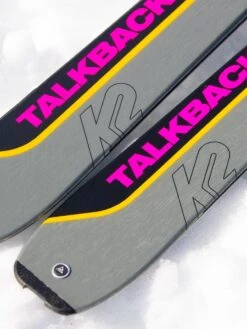 K2 Talkback 88 Skis 2022 11 K2 Talkback 88 Skis 2022 -Christy sports F20 Product Skis Talkback 88 3