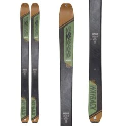 K2 Wayback 106 Skis 2023 -Christy sports clone 28