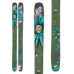 K2 Reckoner 122 Skis 2023 -Christy sports clone 34