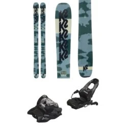 K2 Reckoner 92 Skis + Squire 10 Bindings - Women's 2024 -Christy sports clone 35