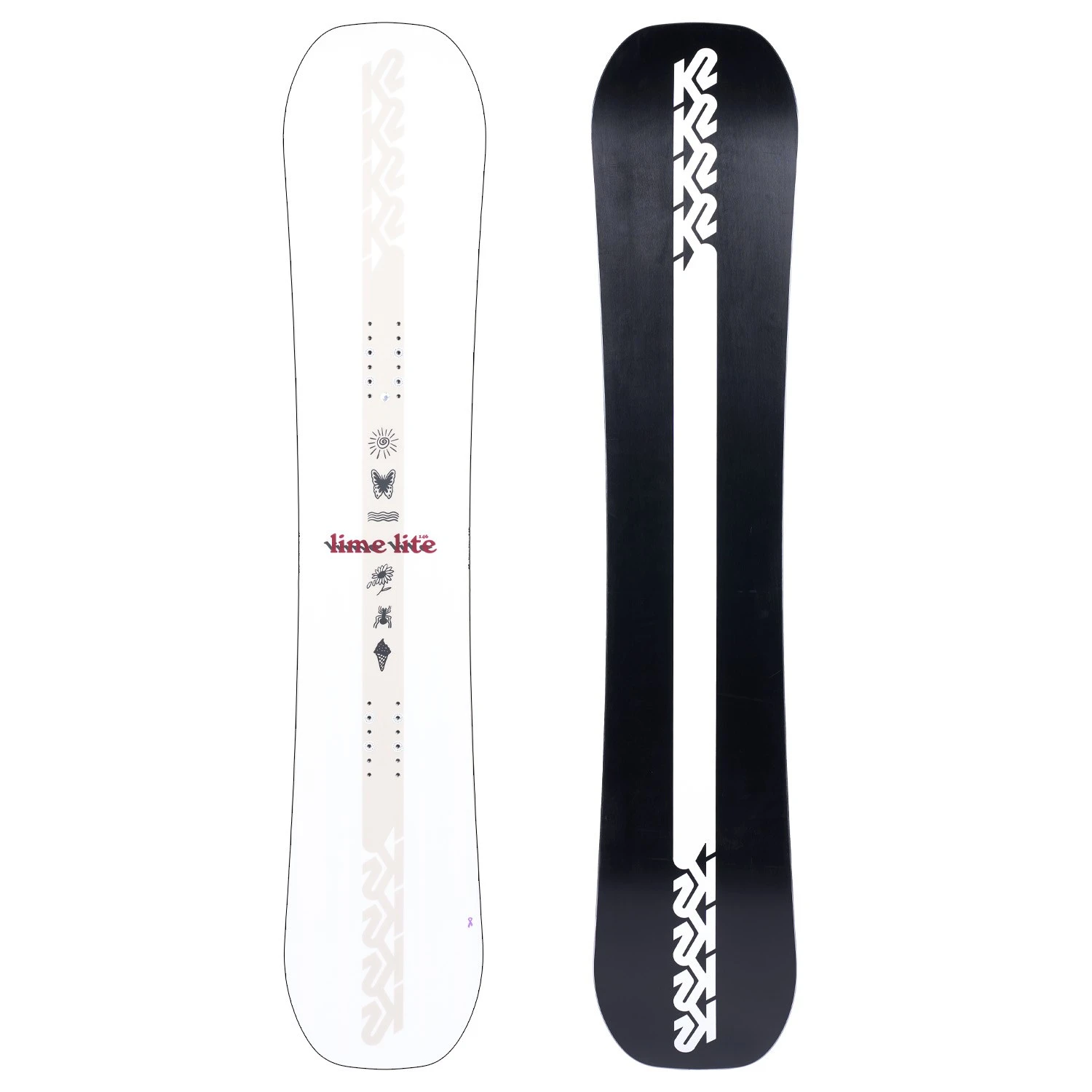 K2 Lime Lite Snowboard - Women's 2023 6 K2 Lime Lite Snowboard - Women's 2023 - Image 4