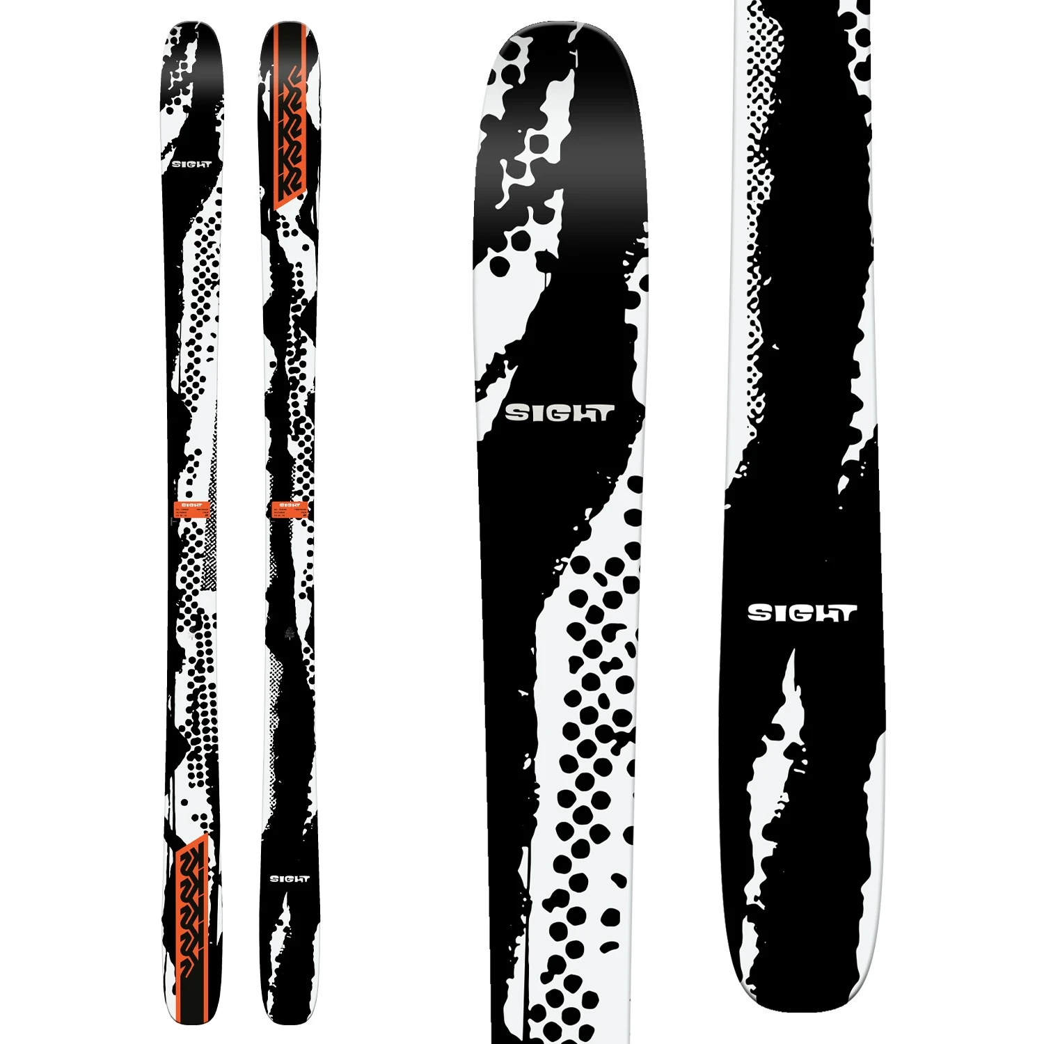 K2 Sight Skis 2023 4 K2 Sight Skis 2023 - Image 2