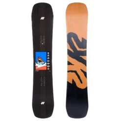 K2 Afterblack Snowboard 2023 -Christy sports clone 64