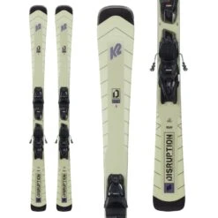 K2 Disruption 76 Alliance Skis + ERP 10 Quikclik Bindings - Women's 2022