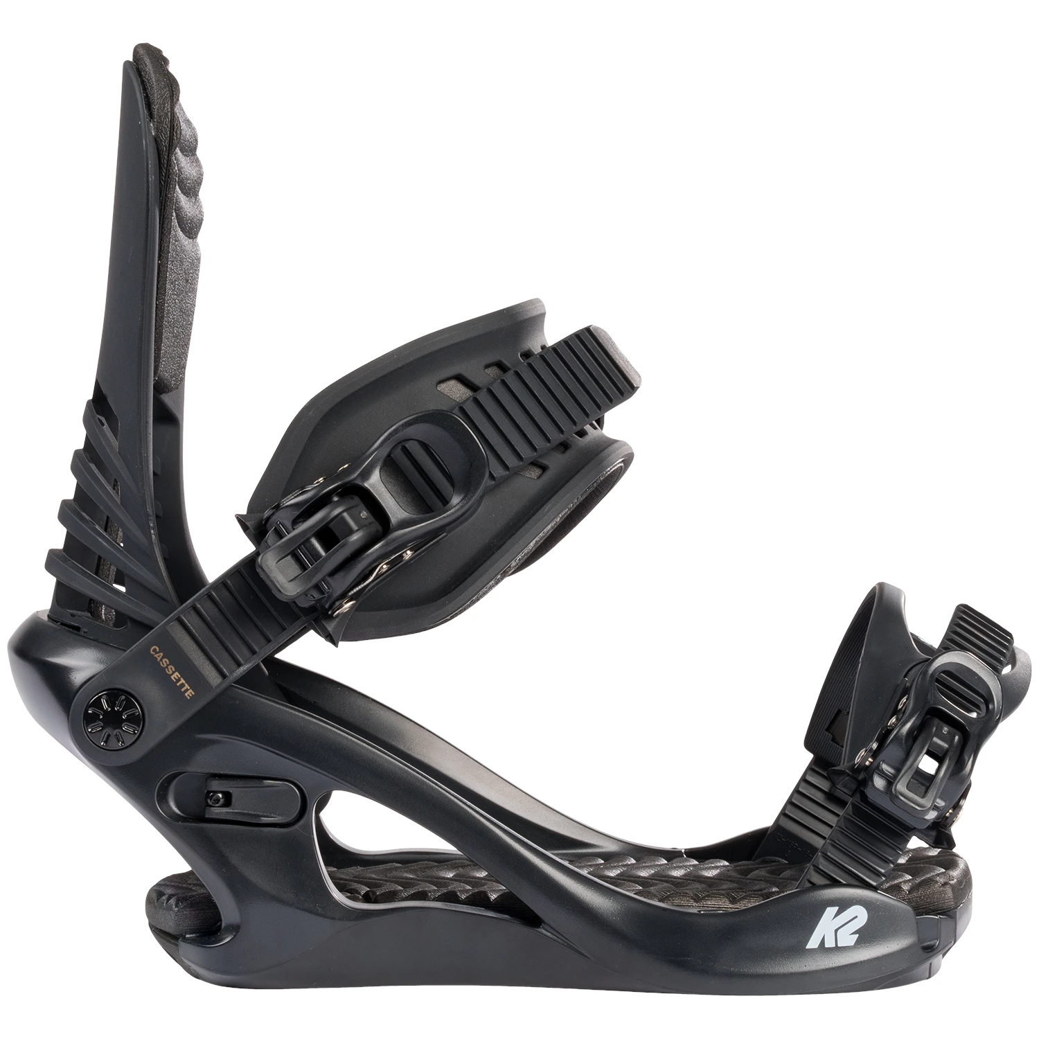 K2 Cassette Snowboard Bindings - Women's 3 K2 Cassette Snowboard Bindings - Women's - Image 2