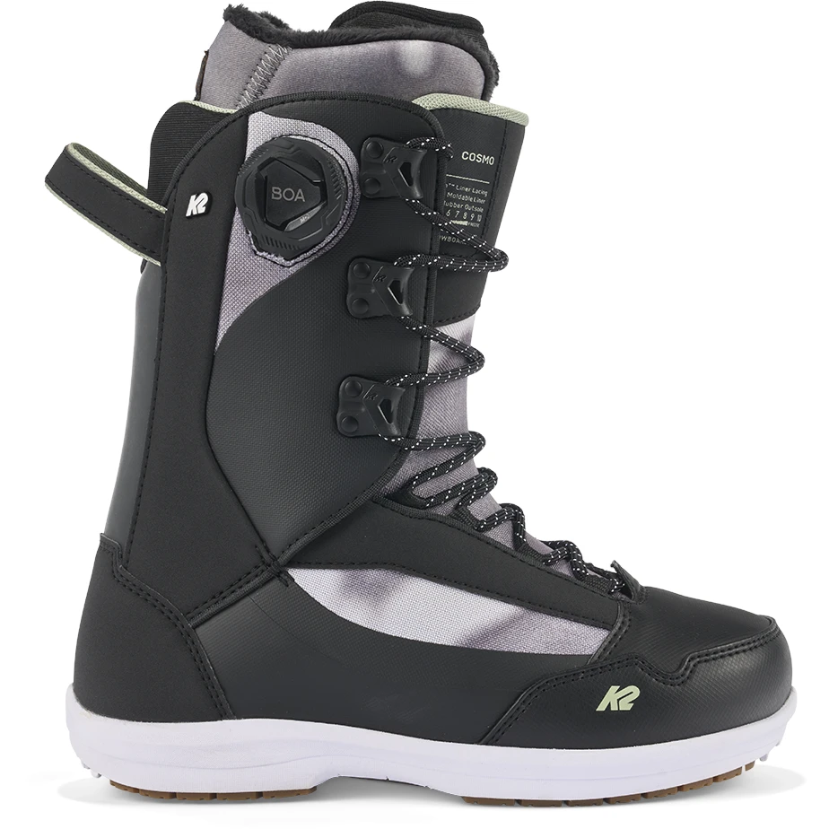 K2 Cosmo Snowboard Boots - Women's 2024 6 K2 Cosmo Snowboard Boots - Women's 2024 - Image 4