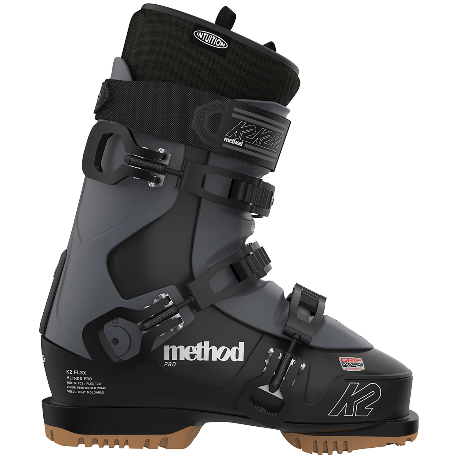 K2 FL3X Method Pro Ski Boots 2023 3 K2 FL3X Method Pro Ski Boots 2023