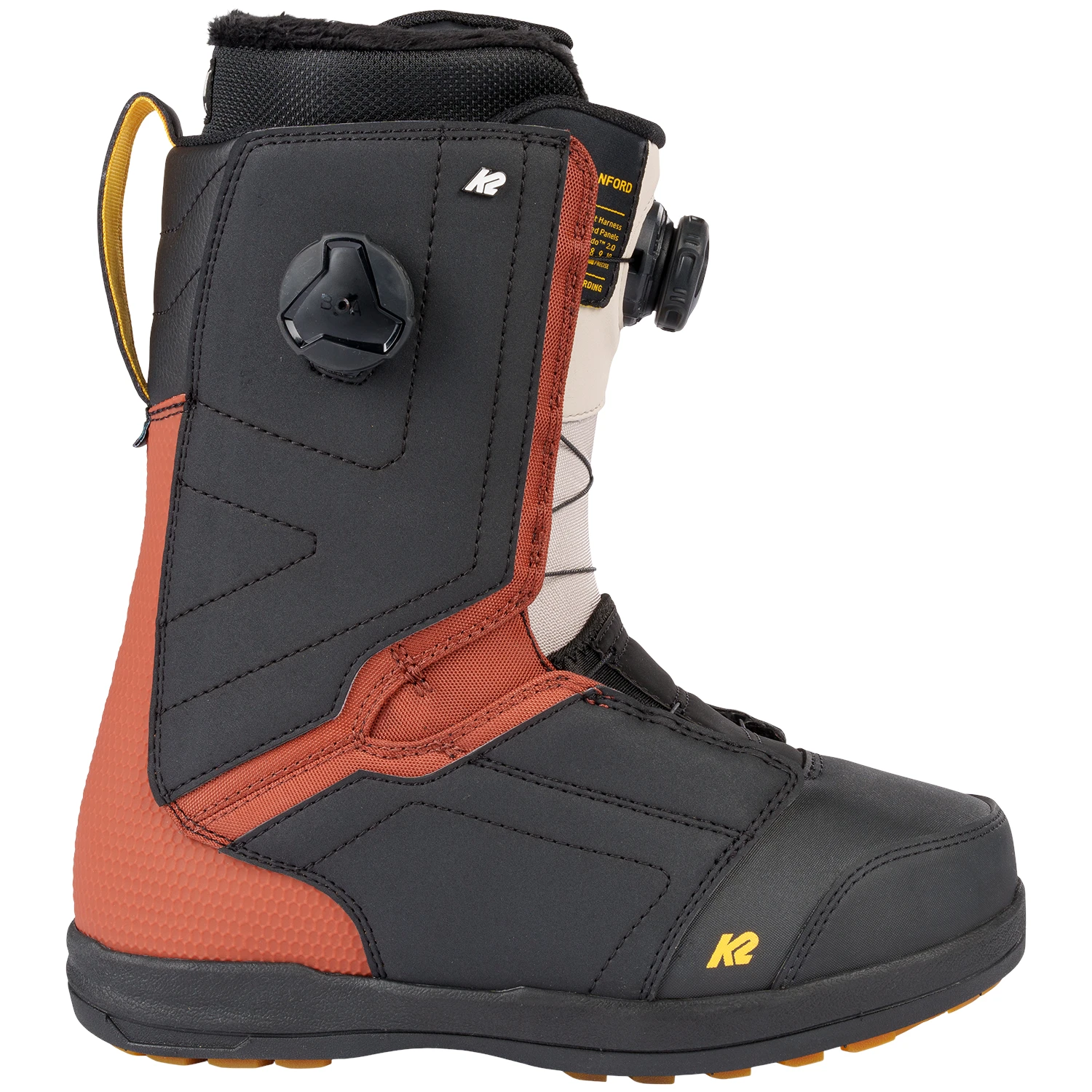 K2 Hanford Snowboard Boots 6 K2 Hanford Snowboard Boots - Image 4