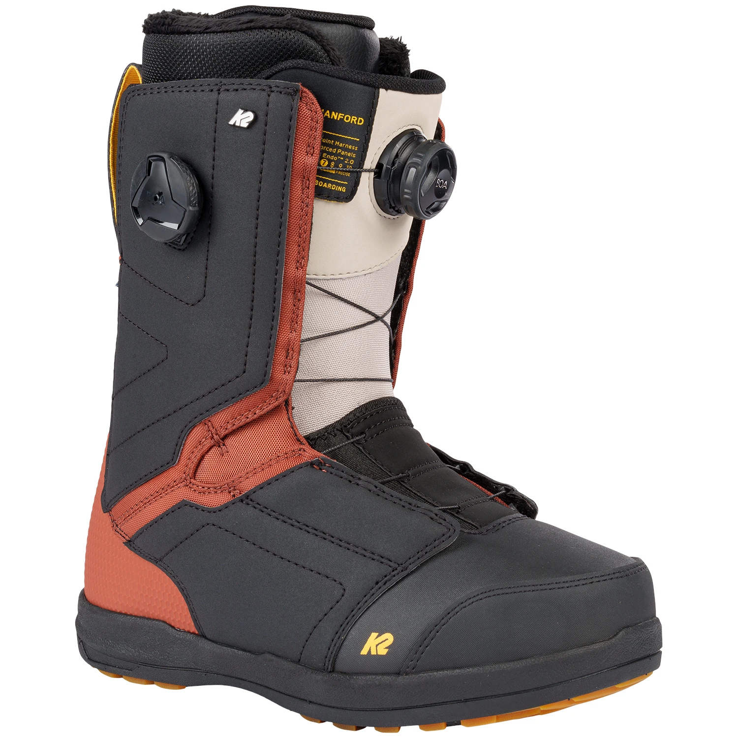 K2 Hanford Snowboard Boots 3 K2 Hanford Snowboard Boots