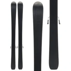 K2 Indy Skis + FDT 7.0 Bindings - Kids' 2024 -Christy sports k2 indy skis fdt 7 0 bindings kids 2024 1 4