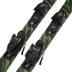 K2 Indy Skis + FDT 7.0 Bindings - Kids' 2024 -Christy sports k2 indy skis fdt 7 0 bindings kids 2024 1 5