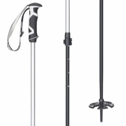 K2 Lockjaw Aluminum Adjustable Ski Poles 2024