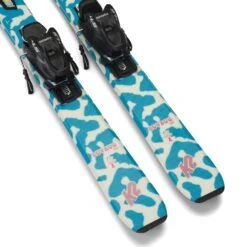 K2 Luv Bug Skis + FDT 7.0 Bindings - Kids' 2024