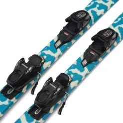 K2 Luv Bug Skis + FDT 7.0 Bindings - Kids' 2024 -Christy sports k2 luv bug skis fdt 7 0 bindings kids 2024 1 3