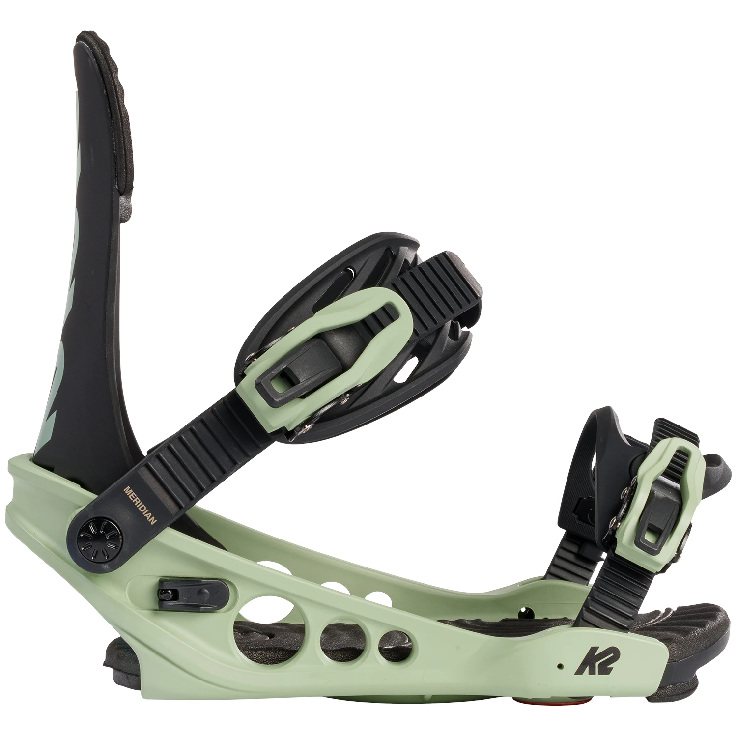 K2 Meridian Snowboard Bindings - Women's 5 K2 Meridian Snowboard Bindings - Women's - Image 3