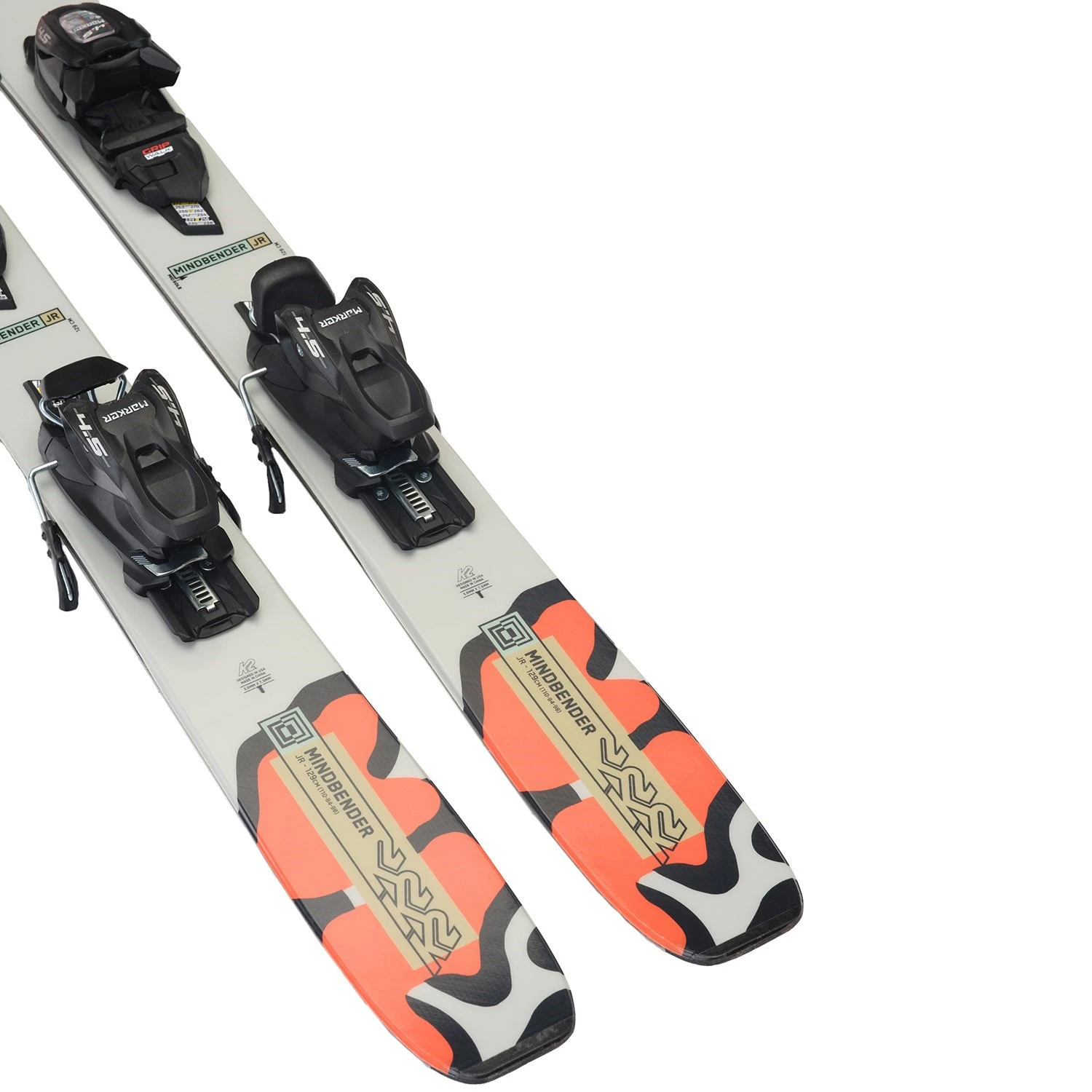 K2 Mindbender Jr Skis + FDT 4.5 Bindings -Kids' 2024 4 K2 Mindbender Jr Skis + FDT 4.5 Bindings -Kids' 2024 - Image 2