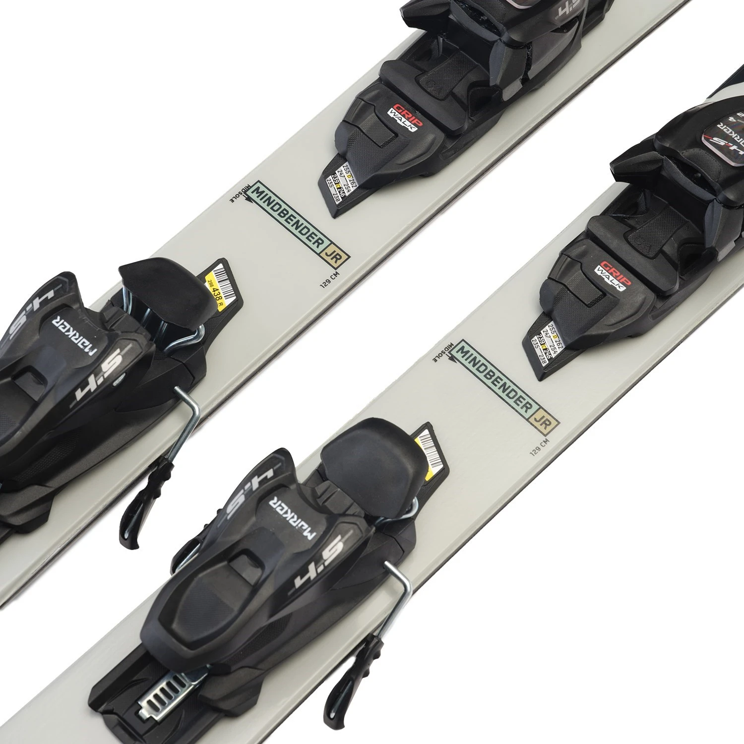 K2 Mindbender Jr Skis + FDT 4.5 Bindings -Kids' 2024 5 K2 Mindbender Jr Skis + FDT 4.5 Bindings -Kids' 2024 - Image 3
