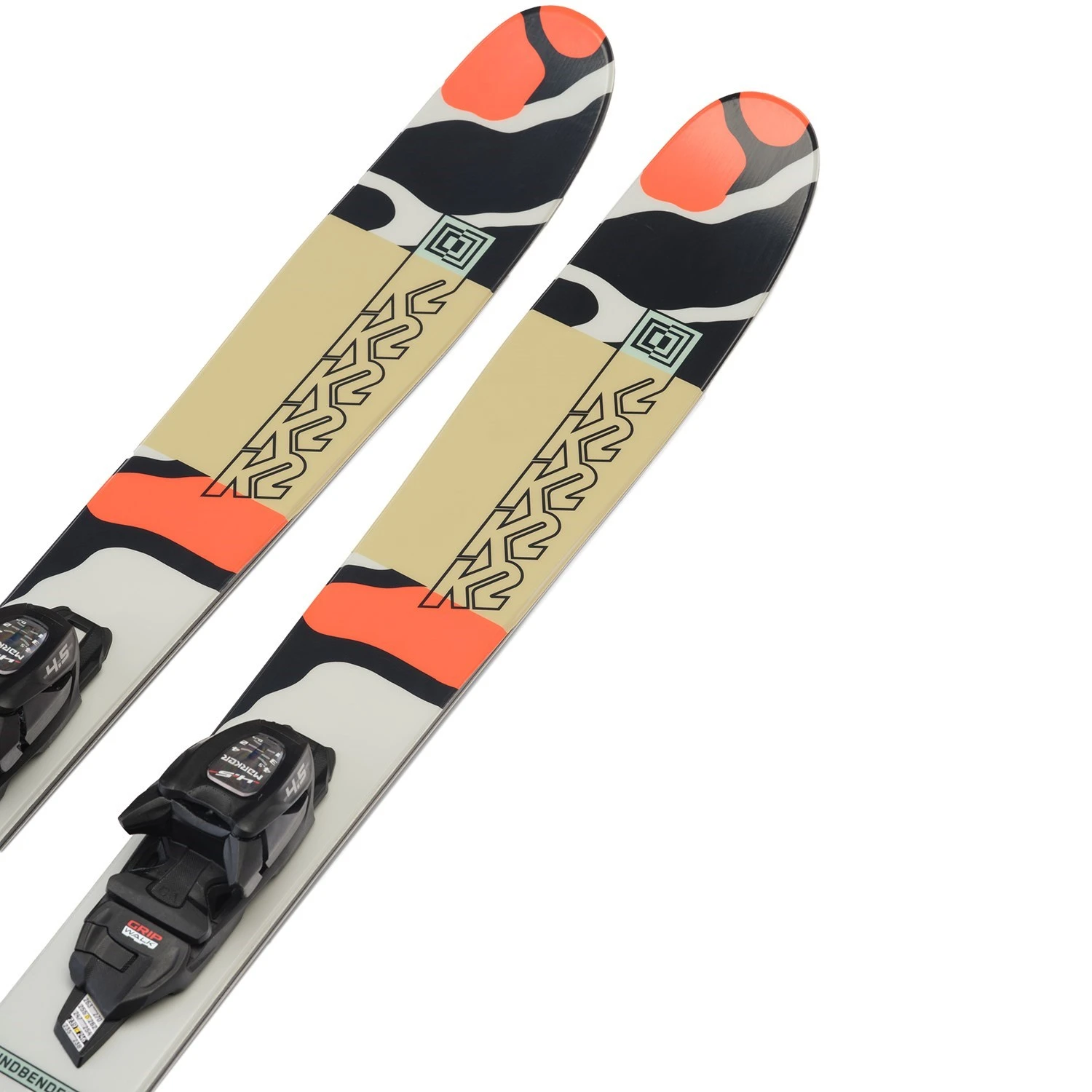 K2 Mindbender Jr Skis + FDT 4.5 Bindings -Kids' 2024 8 K2 Mindbender Jr Skis + FDT 4.5 Bindings -Kids' 2024 - Image 6