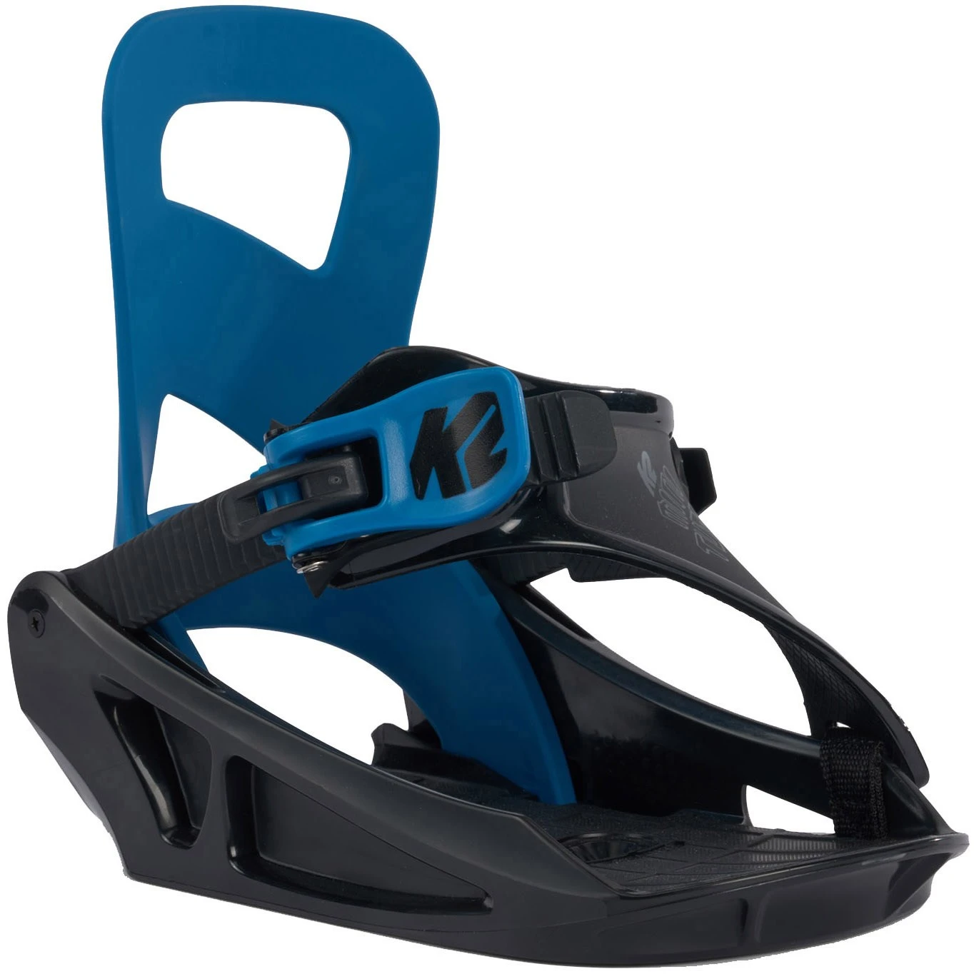 K2 Mini Turbo Snowboard Bindings - Little Boys' 2024 4 K2 Mini Turbo Snowboard Bindings - Little Boys' 2024 - Image 2