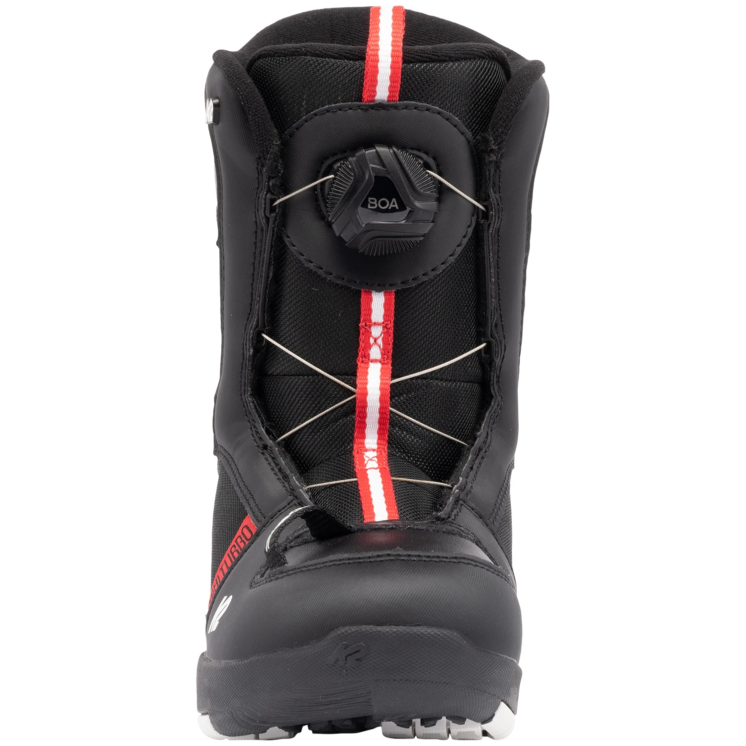 K2 Mini Turbo Snowboard Boots - Little Boys' 2023 3 K2 Mini Turbo Snowboard Boots - Little Boys' 2023