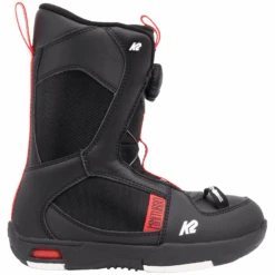 K2 Mini Turbo Snowboard Boots - Little Boys' 2023 10 K2 Mini Turbo Snowboard Boots - Little Boys' 2023 -Christy sports k2 mini turbo snowboard boots little boys 2023 1 2