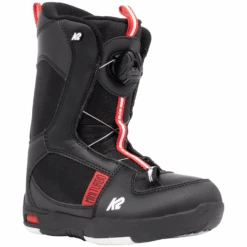 K2 Mini Turbo Snowboard Boots - Little Boys' 2023 11 K2 Mini Turbo Snowboard Boots - Little Boys' 2023 -Christy sports k2 mini turbo snowboard boots little boys 2023 1 3