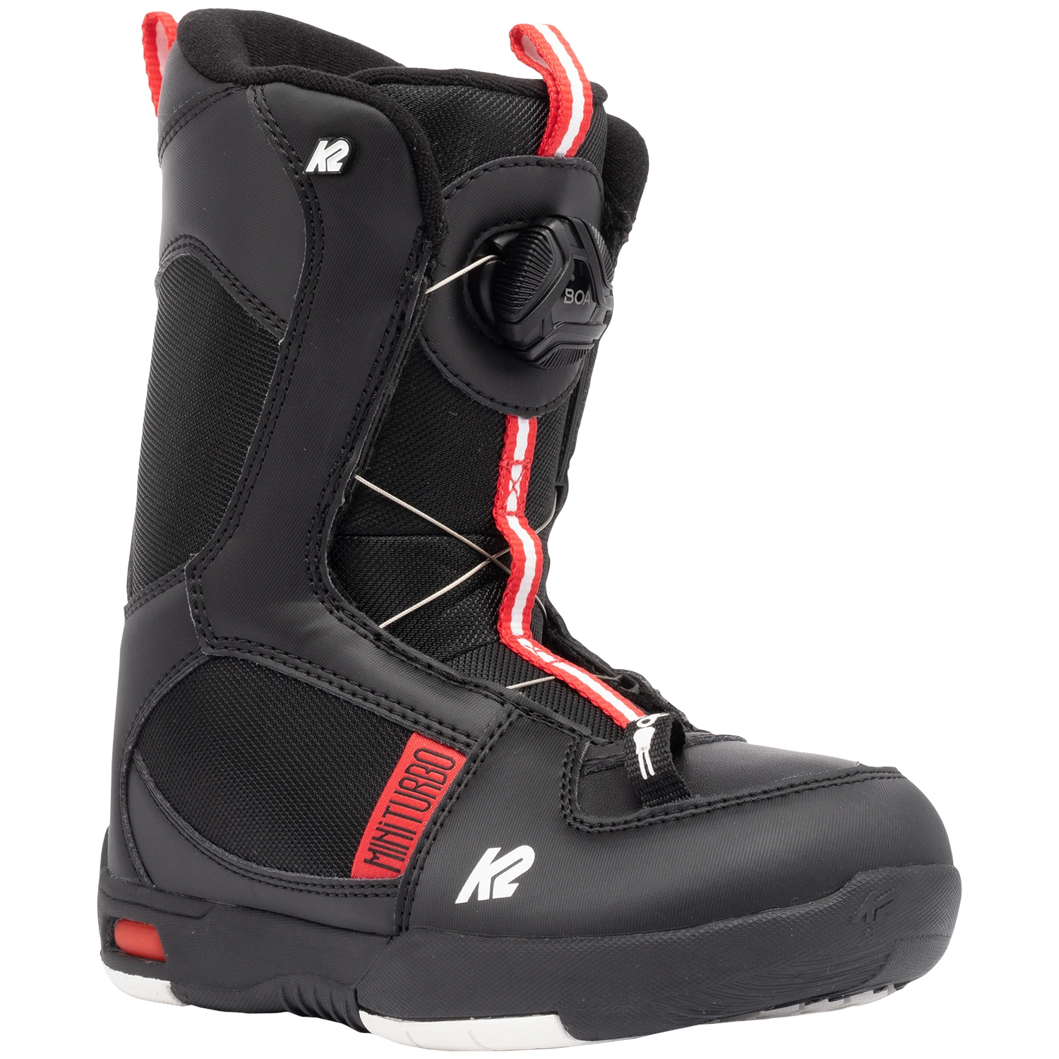 K2 Mini Turbo Snowboard Boots - Little Boys' 2023 6 K2 Mini Turbo Snowboard Boots - Little Boys' 2023 - Image 4