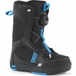 K2 Mini Turbo Snowboard Boots - Little Boys' 2024 -Christy sports k2 mini turbo snowboard boots little boys 2024 1 4