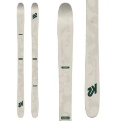 K2 Poacher Skis 2024 -Christy sports k2 poacher skis 2024 1 3