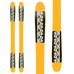 K2 Poacher Skis 2024 -Christy sports k2 poacher skis 2024 1 7