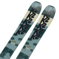 K2 Reckoner 92 Skis + Squire 10 Bindings - Women's 2024 -Christy sports k2 reckoner 92 skis squire 10 bindings women s 2024 1 4