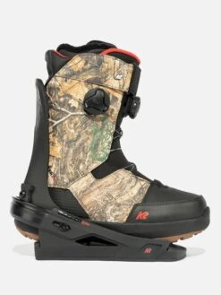 K2 Maysis Clicker™ X HB Snowboard Boots 2022 -Christy sports k2 2021 bundle maysisrt xhbblack 2