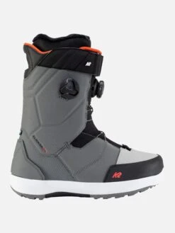 K2 Maysis Clicker™ X HB Snowboard Boots 2022 -Christy sports k2 2021 maysis clicker xhb grey profile