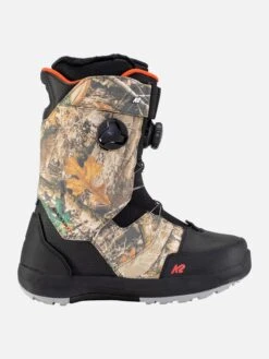 K2 Maysis Clicker™ X HB Snowboard Boots 2022 -Christy sports k2 2021 maysis clicker xhb realtree profile