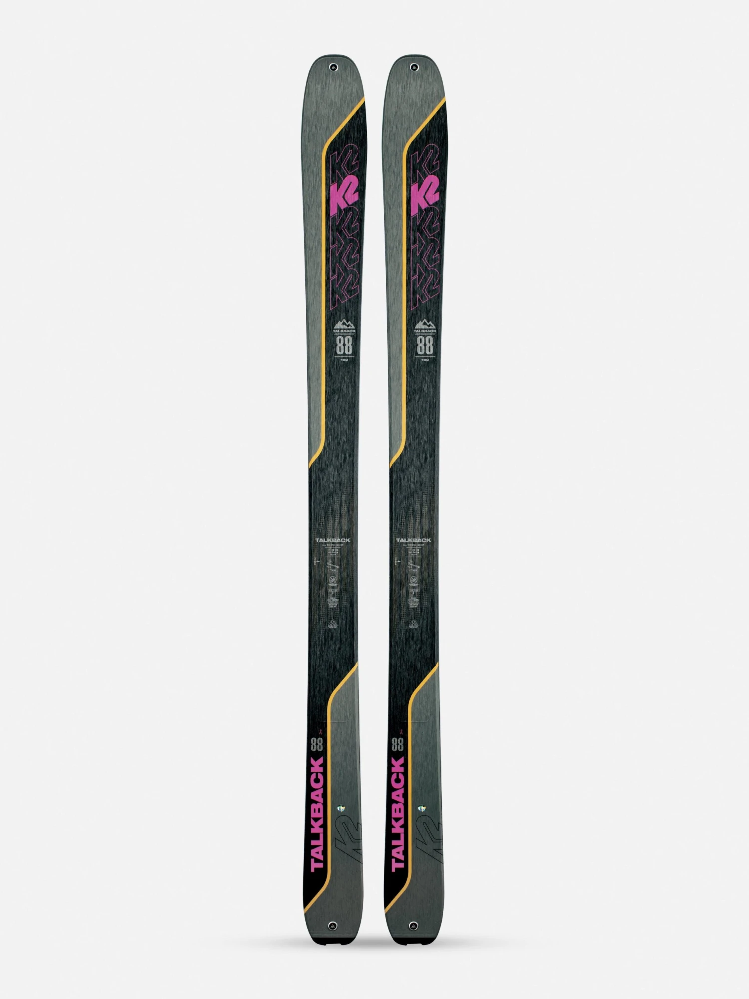 K2 Talkback 88 Skis 2022 3 K2 Talkback 88 Skis 2022
