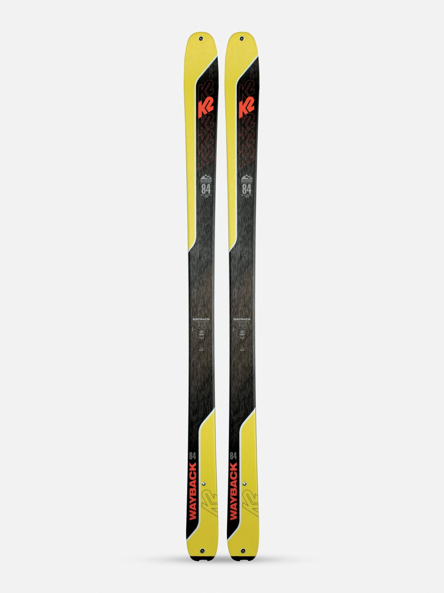 K2 Wayback 84 Skis 2022 3 K2 Wayback 84 Skis 2022