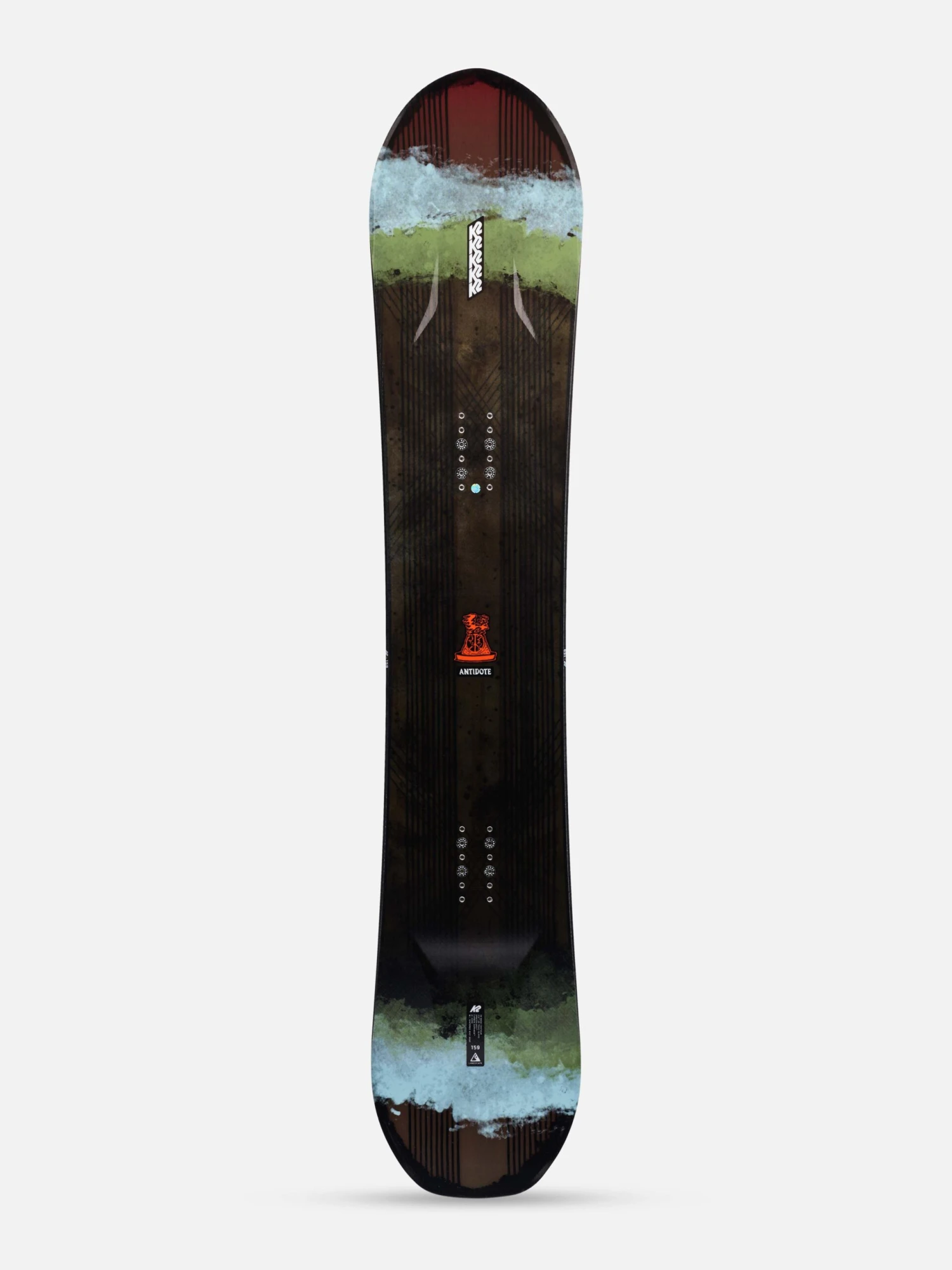 K2 Antidote Unisex Snowboard 2023 3 K2 Antidote Unisex Snowboard 2023