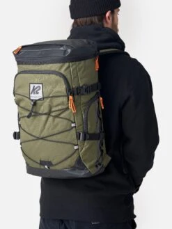 K2 Backpack 2023 11 K2 Backpack 2023 -Christy sports k2 2223 backpack green S2107005 4