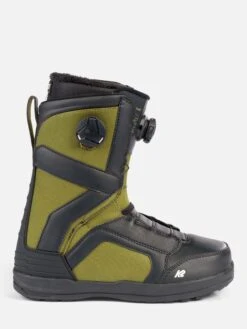 K2 Boundary Men's Snowboard Boots 2023 -Christy sports k2 2223 boundary green B2203012 2