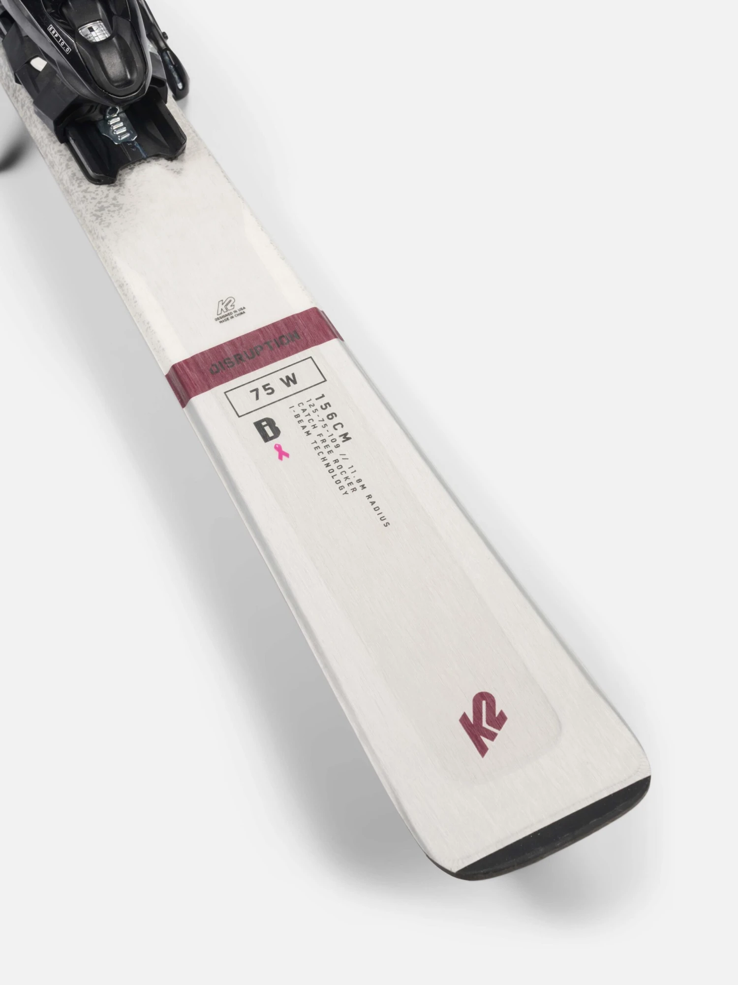 K2 Disruption 75 Women's Skis 2023 6 K2 Disruption 75 Women's Skis 2023 - Image 4