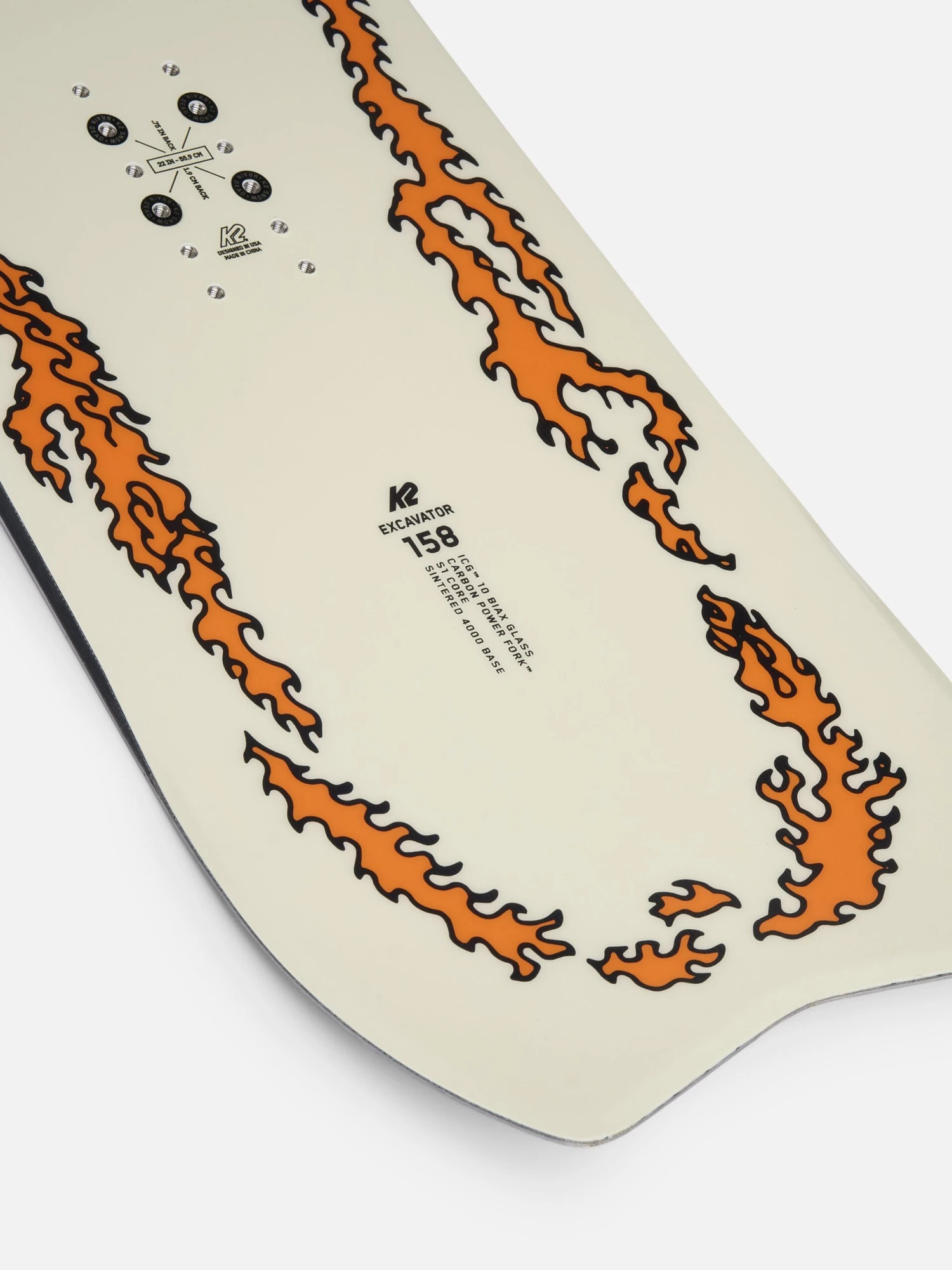 K2 X Brain Dead Excavator Unisex Snowboard 2023 6 K2 X Brain Dead Excavator Unisex Snowboard 2023 - Image 4