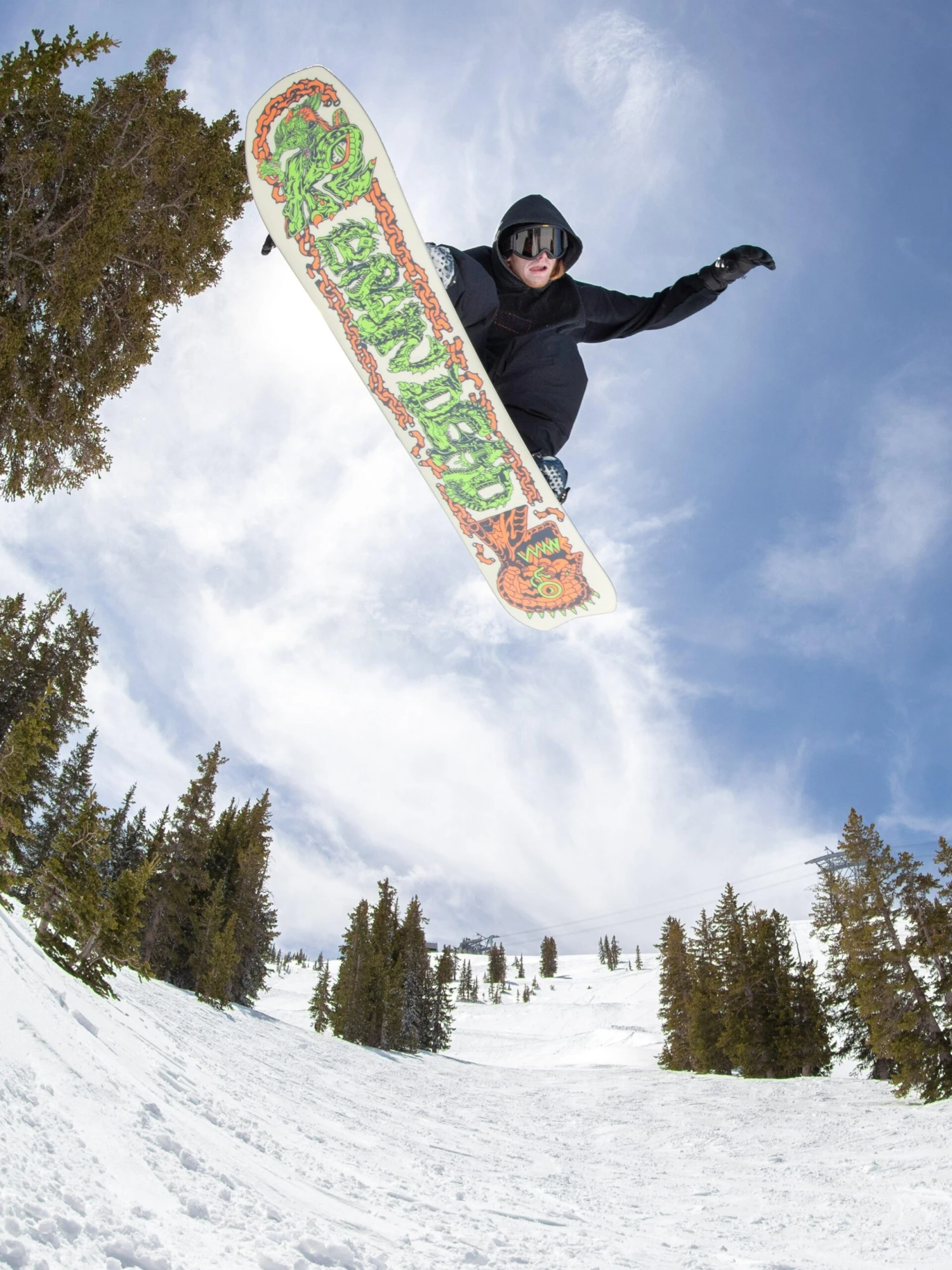 K2 X Brain Dead Excavator Unisex Snowboard 2023 10 K2 X Brain Dead Excavator Unisex Snowboard 2023 - Image 8