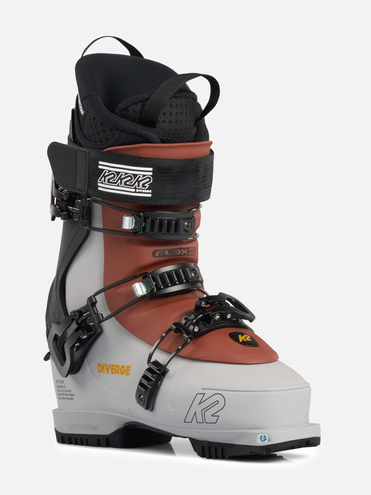 K2 Diverge LT Men's Ski Boots 2023 3 K2 Diverge LT Men's Ski Boots 2023