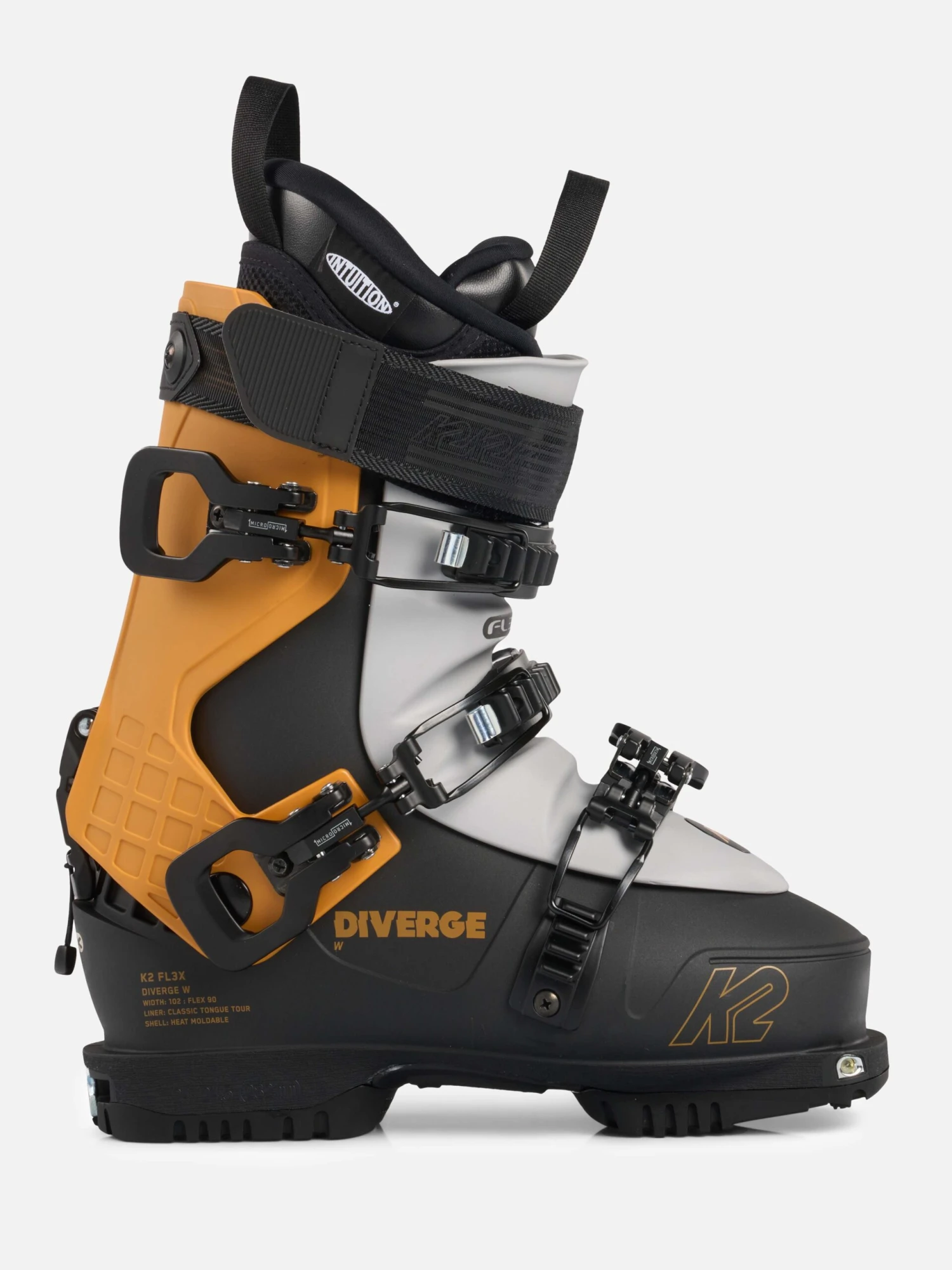 K2 Diverge Women's Ski Boots 2023 4 K2 Diverge Women's Ski Boots 2023 - Image 2